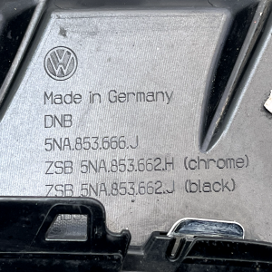 VW Tiguan R Line Front Bumper Right Fog Light Grill Trim 2020 TO 2024 5NA853666J - Image 11