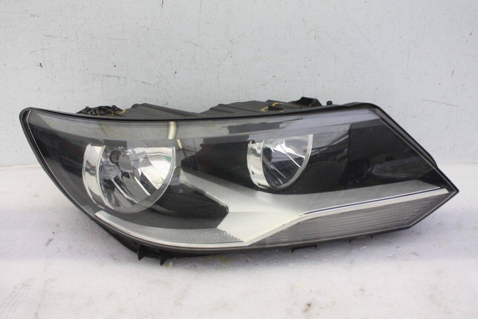 VW-Tiguan-Right-Side-Headlight-2011-to-2016-5N2941006B-Genuine-FIXING-DAMAGED-176567936451