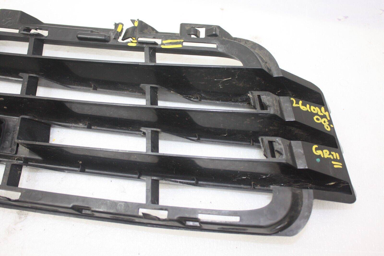 VW-Touareg-Front-Bumper-Left-Grill-7P6853665A-Genuine-DAMAGED-176649789781-8