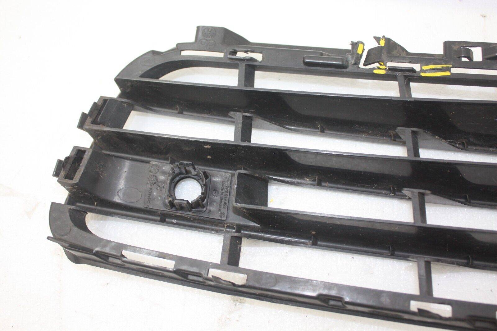 VW-Touareg-Front-Bumper-Left-Grill-7P6853665A-Genuine-DAMAGED-176649789781-9