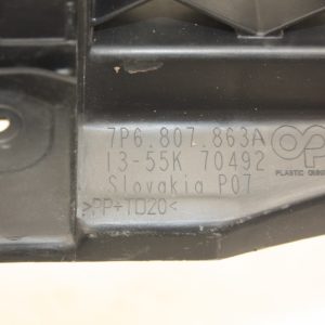 VW Touareg Rear Bumper Support Bracket 2011 TO 2014 7P6807863A Genuine - Image 16