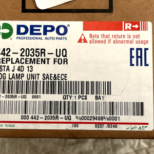 Vauxhall Astra J Front Right Fog Light Lamp 442-2035R-UQ Genuine - Image 11