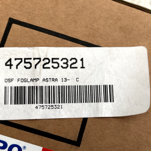 Vauxhall Astra J Front Right Fog Light Lamp 442-2035R-UQ Genuine - Image 10