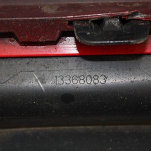 Vauxhall Astra J Rear Bumper 13368066 Genuine *DAMAGED* - Image 16