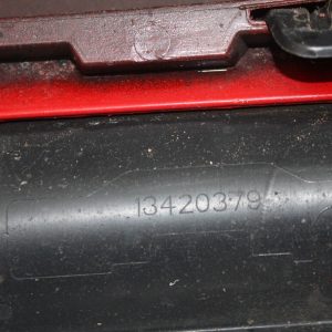 Vauxhall Astra J Rear Bumper 13368066 Genuine *DAMAGED* - Image 17