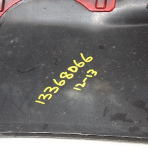 Vauxhall Astra J Rear Bumper 13368066 Genuine *DAMAGED* - Image 18