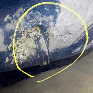 Vauxhall Astra K Mk7 Rear Bumper 2015 TO 2019 39161692 Genuine - Image 8