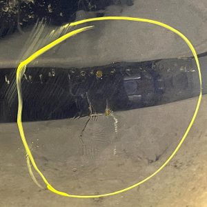 Vauxhall Astra K Mk7 Rear Bumper 2015 TO 2019 39161692 Genuine - Image 9