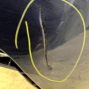 Vauxhall Astra K Mk7 Rear Bumper 2015 TO 2019 39161692 Genuine - Image 10