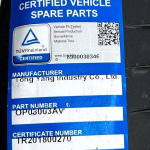 Vauxhall Corsa D Front Bumper Reinforcement Bar Trim 2006-2011 OP03003A Genuine - Image 20