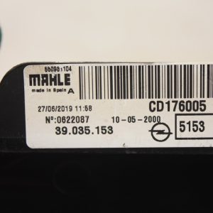 Vauxhall Corsa E Radiator Bracket 2019 39035153 Genuine - Image 8