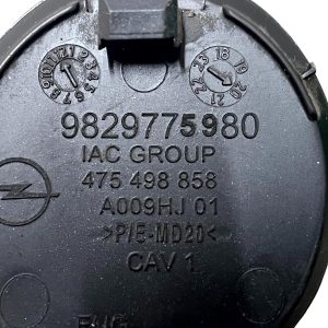 Vauxhall Corsa F Front Bumper Tow Hook Eye Cap Cover 2020 ON 9829775980 Genuine - Image 15