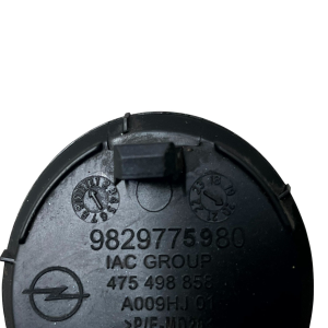 Vauxhall Corsa F Front Bumper Tow Hook Eye Cap Cover 2020 ON 9829775980 Genuine - Image 9