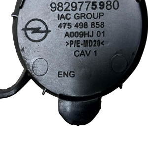 Vauxhall Corsa F Front Bumper Tow Hook Eye Cap Cover 2020 ON 9829775980 Genuine - Image 10