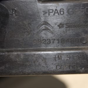 Vauxhall Corsa F Front Slam Panel 2020 TO 2023 9823718480 Genuine *DAMAGED* - Image 8