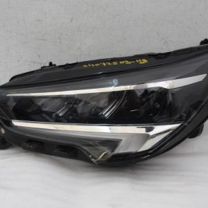 Vauxhall Corsa F Left Side LED Headlight 2020-2023 9829522880 Genuine *DAMAGED*