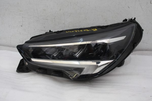 Vauxhall-Corsa-F-Left-Side-LED-Headlight-9829522880-Genuine-DAMAGED-177290932981