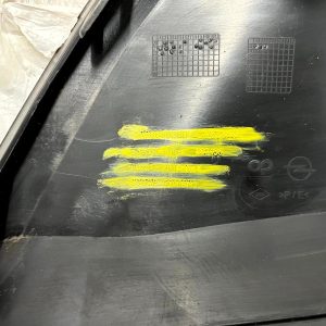 Vauxhall Corsa F Rear Bumper Diffuser 2020 TO 2023 39184972 - Image 4