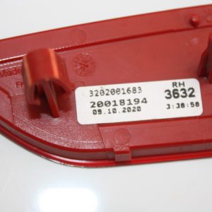 Vauxhall Corsa F Rear Bumper Right Side Reflector 2020 TO 2023 39167895 Genuine - Image 4