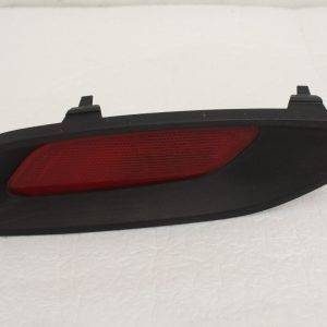 Vauxhall Corsa F Rear Bumper Right Side Reflector With Trim 9830297580 Genuine 176369750221