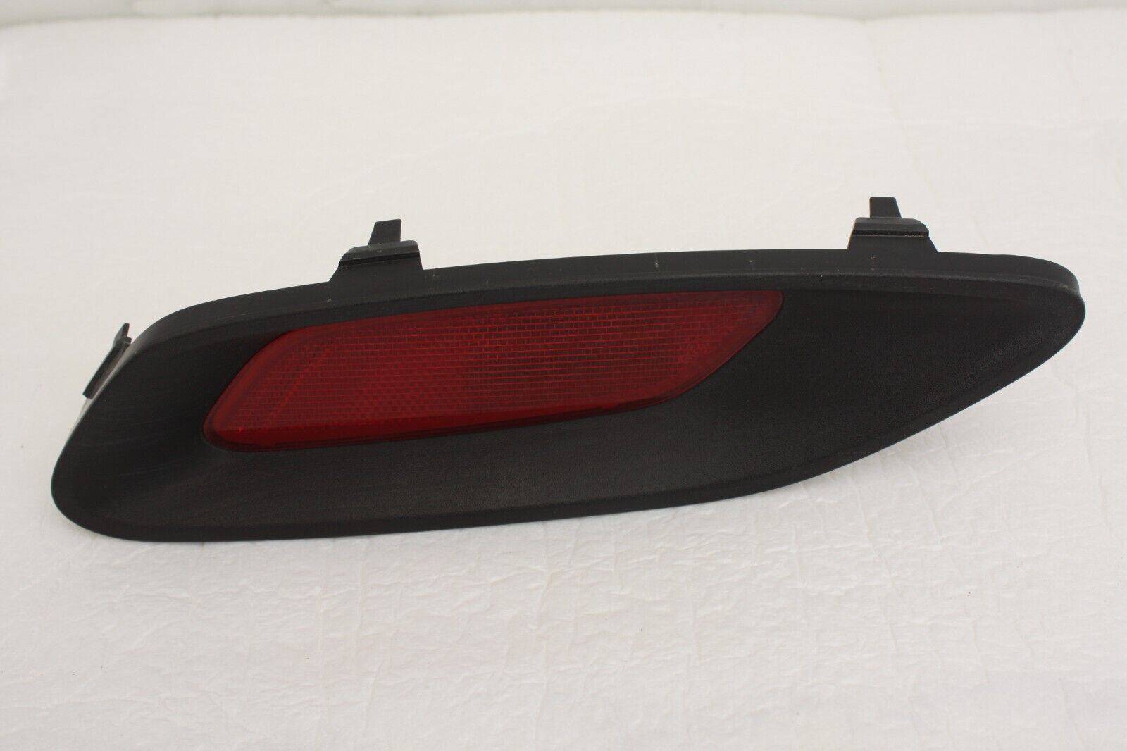 Vauxhall Corsa F Rear Bumper Right Side Reflector With Trim 9830297580 Genuine 176369750221