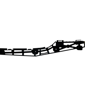 Vauxhall Insignia A G09 Rear Bumper Right Inner Bracket 13-17 22793772 Genuine 15 Vauxhall Insignia A G09 Rear Bumper Right Inner Bracket 13-17 22793772 Genuine - Image 1