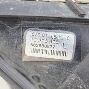 Vauxhall Insignia Front Bumper Left Side Fog Light 2009 TO 2013 13226828 Genuine - Image 9