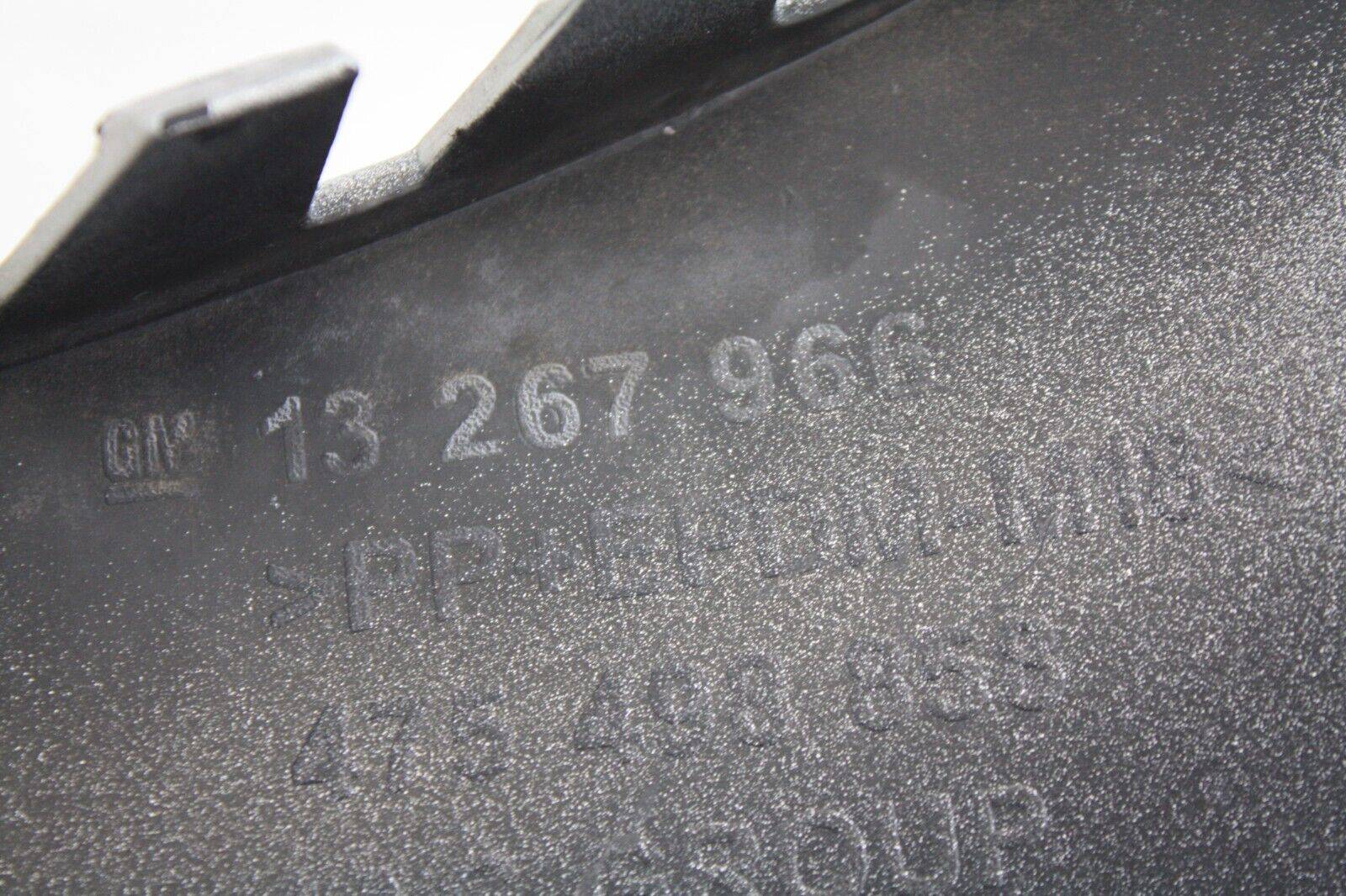 Vauxhall-Meriva-B-Rear-Bumper-2010-to-2014-13267966-Genuine-175968286781-10