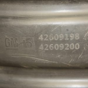 Vauxhall Mokka Rear Right Wheel Liner Splash Guard 2016-2019 42609198 Genuine - Image 7