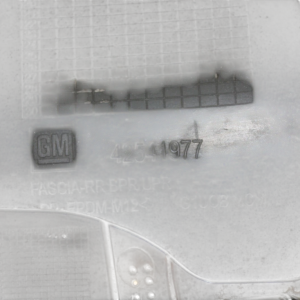 Vauxhall Mokka X Rear Bumper Upper Section 2016 TO 2019 42541977 Genuine - Image 7