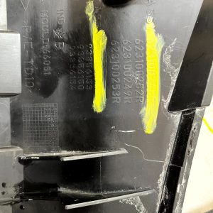 Vauxhall Vivaro Front Bumper Grille 2007 TO 2014 623100248R Genuine - Image 7