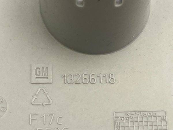 Vauxhall Zafira B Front Bumper Left PDC Sensor Holder 05 TO 14 13266118 Genuine 178313408171 11