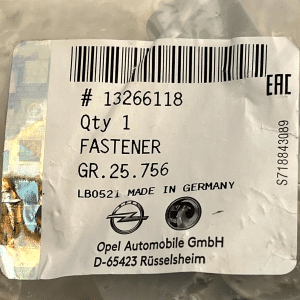 Vauxhall Zafira B Front Bumper Left PDC Sensor Holder 05 TO 14 13266118 Genuine - Image 13