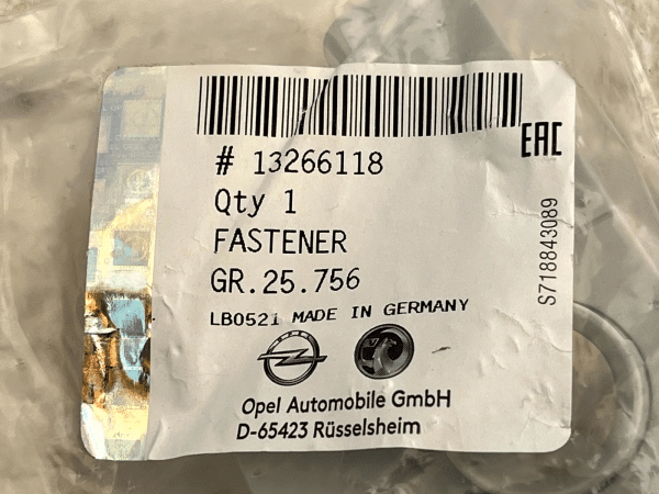Vauxhall Zafira B Front Bumper Left PDC Sensor Holder 05 TO 14 13266118 Genuine 178313408171 13