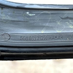 Volkswagen Golf Front Bumper Right Fog Light Grille 17 TO 20 5G0853212K Genuine - Image 14