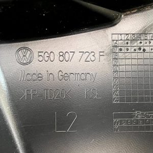 Volkswagen Golf MK7 Front Right Bumper Support Bracket 17-20 5G0807723F Genuine - Image 11