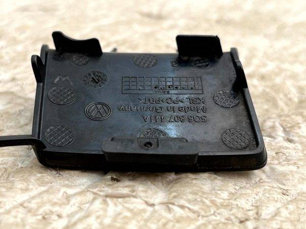 Volkswagen Golf Mk7 Rear Bumper Tow Hook Cap Cover 2017 2020 5G6807441A Genuine 178237100781 11