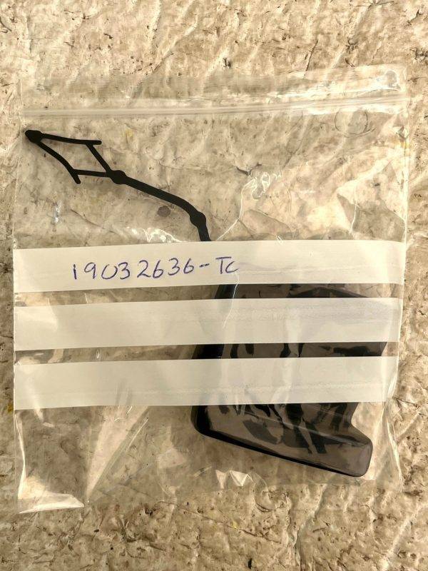 Volkswagen Golf Mk7 Rear Bumper Tow Hook Cap Cover 2017 2020 5G6807441A Genuine 178237100781 14