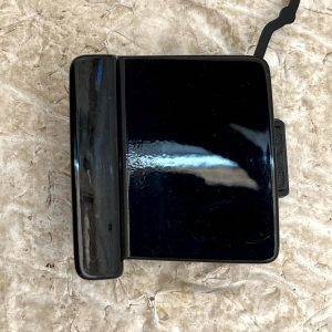 Volkswagen Golf Mk7 Rear Bumper Tow Hook Cap Cover 2017-2020 5G6807441A Genuine - Image 2