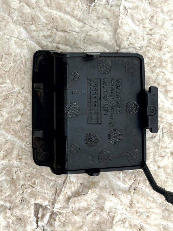 Volkswagen Golf Mk7 Rear Bumper Tow Hook Cap Cover 2017 2020 5G6807441A Genuine 178237100781 6