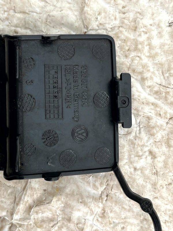 Volkswagen Golf Mk7 Rear Bumper Tow Hook Cap Cover 2017 2020 5G6807441A Genuine 178237100781 7