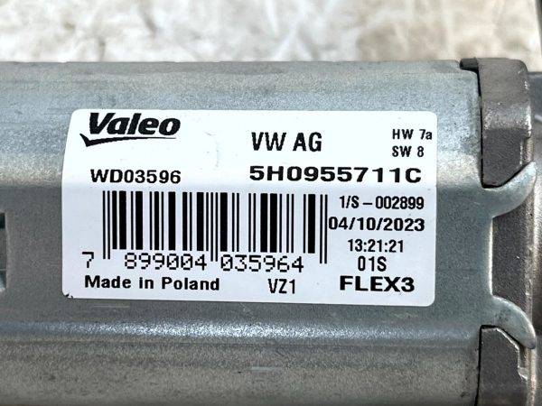 Volkswagen Golf Mk8 Tailgate Window Wiper Motor 2020 TO 2024 5H0955711C Genuine 178442642141 13