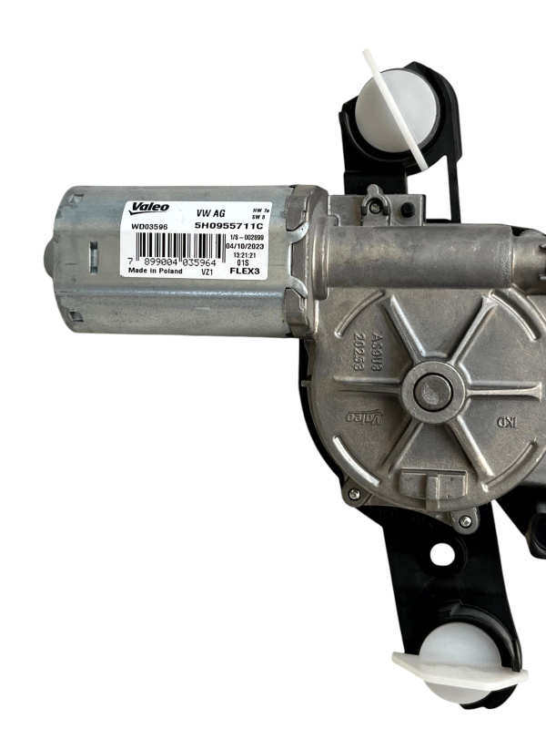 Volkswagen Golf Mk8 Tailgate Window Wiper Motor 2020 TO 2024 5H0955711C Genuine 178442642141 3