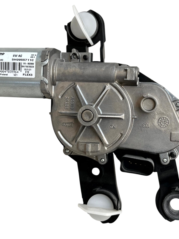 Volkswagen Golf Mk8 Tailgate Window Wiper Motor 2020 TO 2024 5H0955711C Genuine 178442642141 4