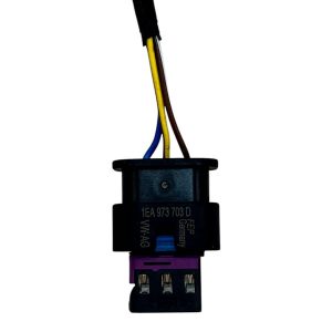 Volkswagen ID.3 Bumper Parking Sensor Plug Connector 2021 ON 1EA973703D Genuine