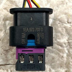 Volkswagen ID.3 Bumper Parking Sensor Plug Connector 2021 ON 1EA973703D Genuine - Image 9