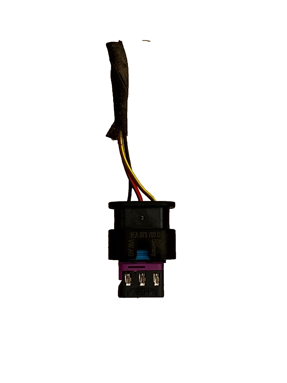 Volkswagen ID.3 Bumper Parking Sensor Plug Connector 2021 ON 1EA973703D Genuine