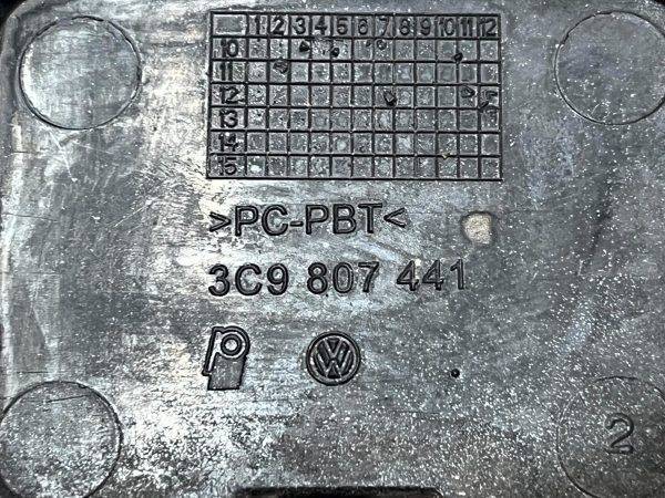 Volkswagen Passat Rear Bumper Tow Hook Cap Cover 2005 TO 2010 3C9807441 Genuine 178527871071 11