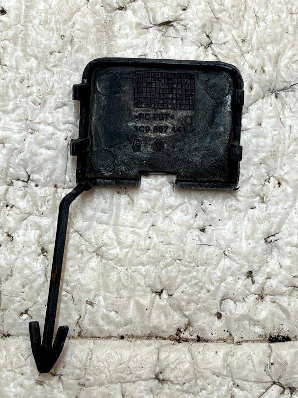 Volkswagen Passat Rear Bumper Tow Hook Cap Cover 2005 TO 2010 3C9807441 Genuine 178527871071 5