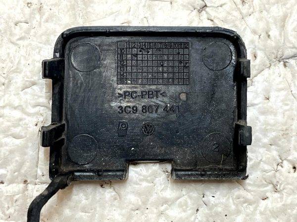 Volkswagen Passat Rear Bumper Tow Hook Cap Cover 2005 TO 2010 3C9807441 Genuine 178527871071 6